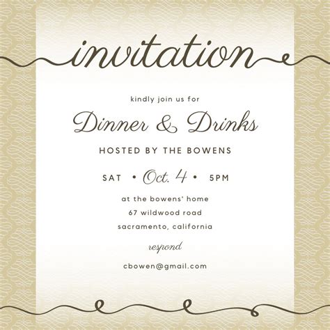 60th Birthday Invitation Templates