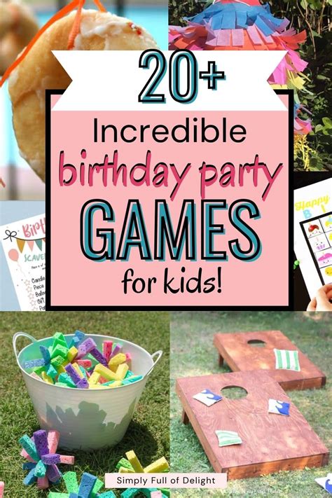 Birthday Party Games