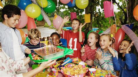 Birthday Party Tips