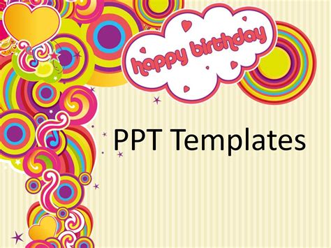 Birthday PowerPoint Template