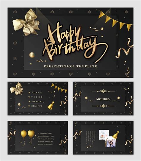 Birthday Presentation Template