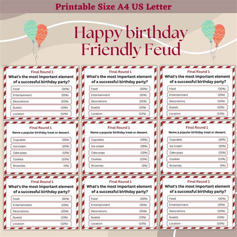 Birthday Printable