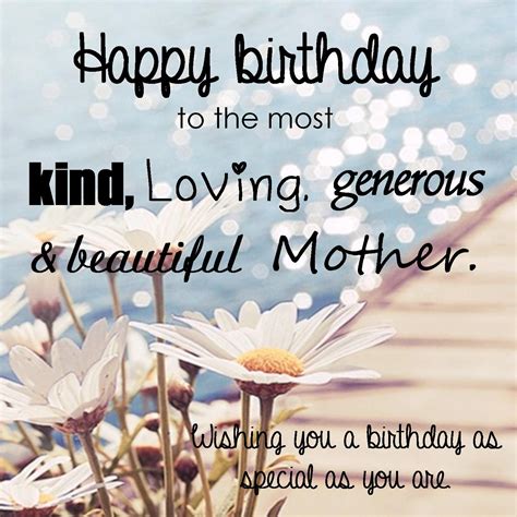 Birthday Quotes for Mom