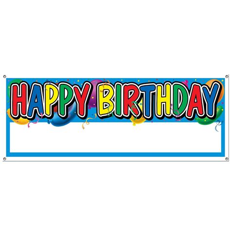 Birthday Sign Template 10