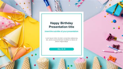 Birthday Slideshow Template