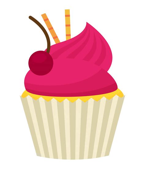 Birthday Template Cupcake