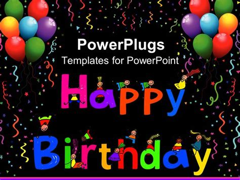 Birthday Template for PowerPoint