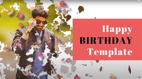 Birthday Templates in Premiere Pro