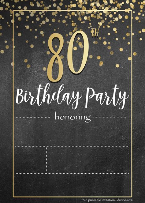 Birthday Video Templates for Adults