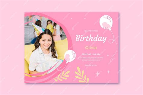 Birthday Video Templates with Photos