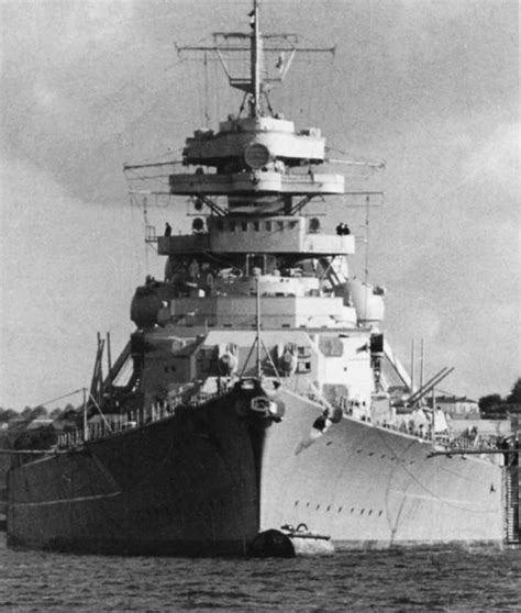 Bismarck in action