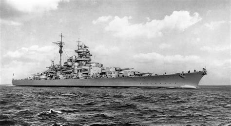 Bismarck Battleship