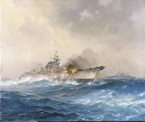 Bismarck battleship sinking