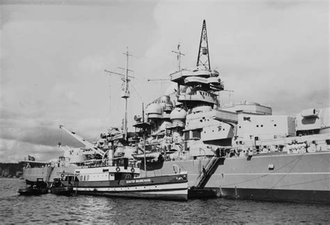 Bismarck-class battleships