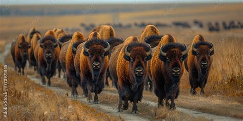 Bison conservation efforts and initiatives