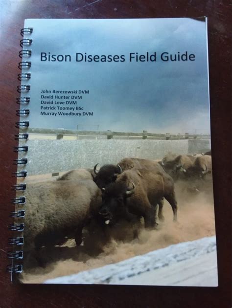 Bison disease and health issues