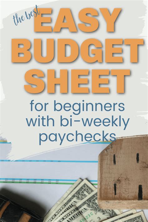 Biweekly Budget Template Mistakes