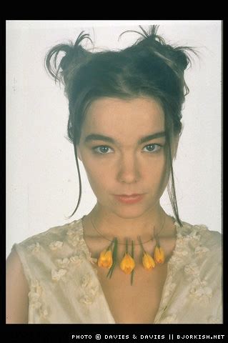 Bjork's early days