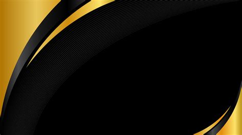 Black and Gold Template Design