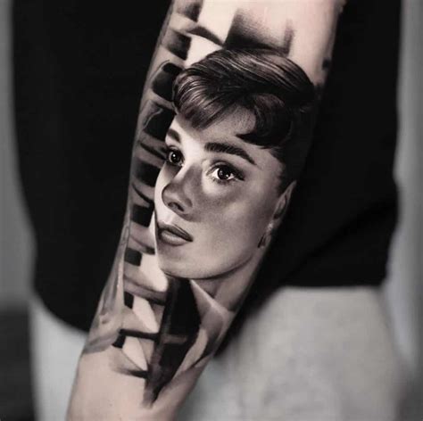 Black and gray tattoo designs