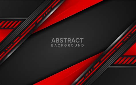 Black and Red Creative Template