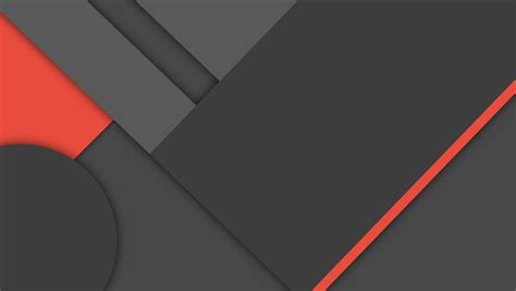 Black and Red Minimalist Template