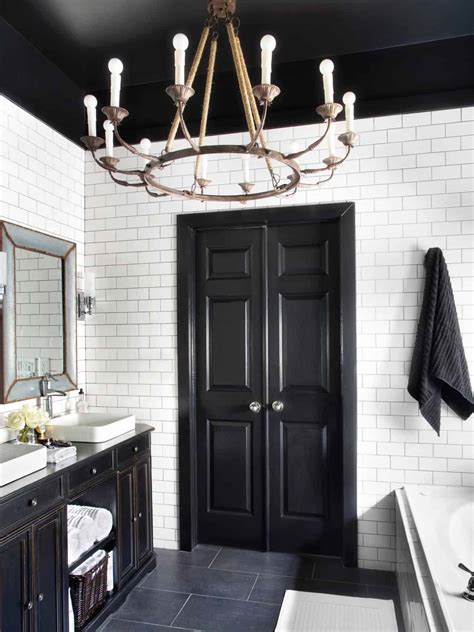 Black and white bathroom inspiration gallery