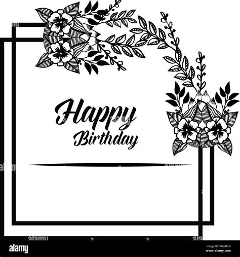 Black and White Birthday Card Designs