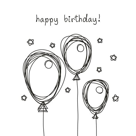 Benefits of Free Printable Black and White Birthday Cards Designs