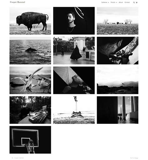 Black and White Photography Portfolio