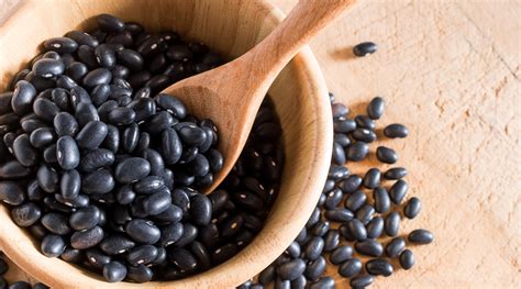 Black beans as a protein source