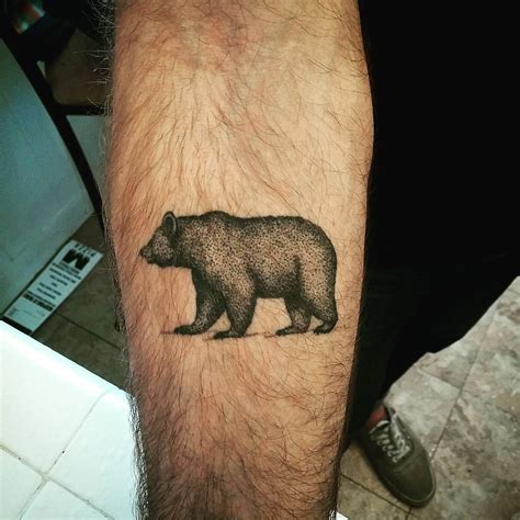 Black bear tattoos