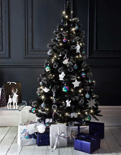 Black Christmas Tree Styles