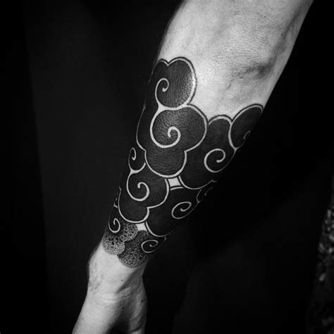 Description of Black Cloud Tattoo Designs