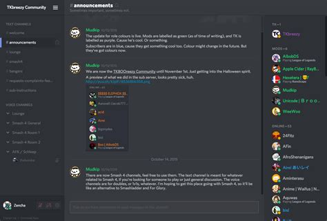 Black Discord Template 6