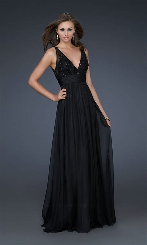 Black Dresses for Formal Events