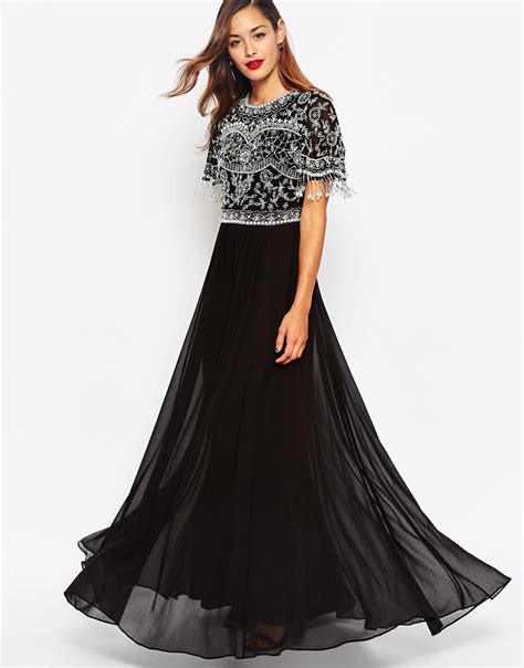 Black Dresses with Embellishments