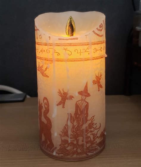 Black Flame Candle from Hocus Pocus