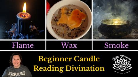 Black Flame Candle Divination