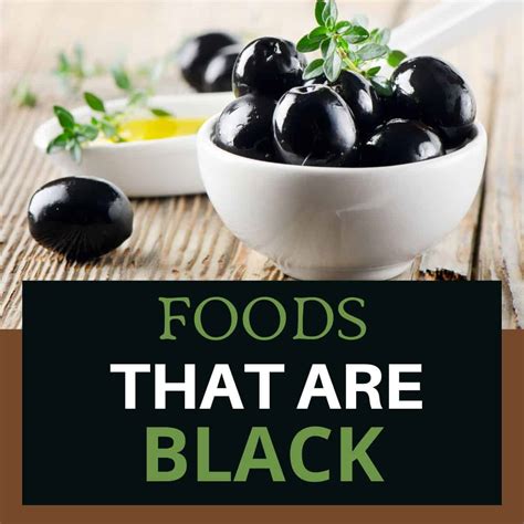 black food