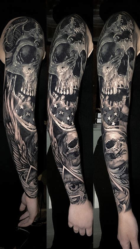 Black Grey Realism Tattoo Art equipment