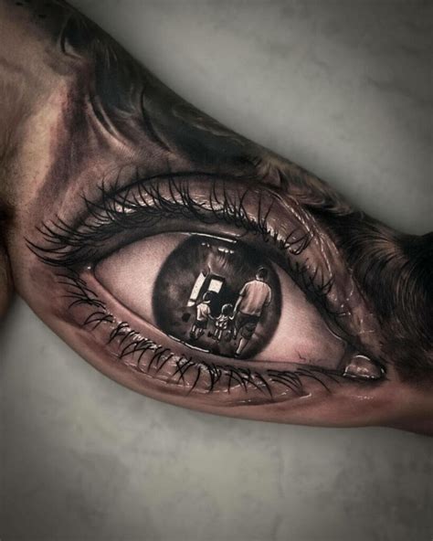 Black Grey Realism Tattoo Art ideas