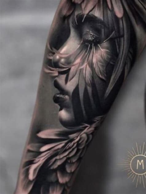 Black Grey Realism Tattoo Art inspiration