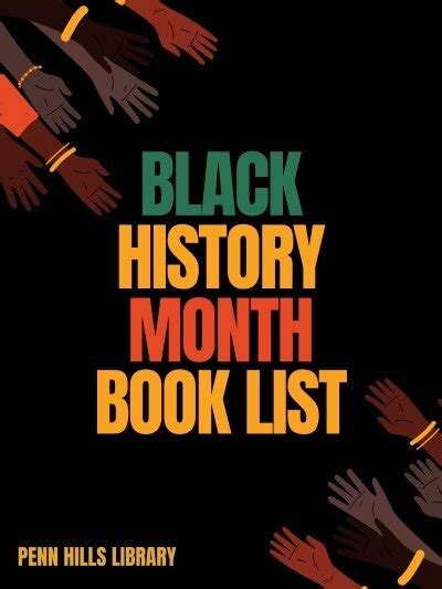 Black History Month Books for Kids