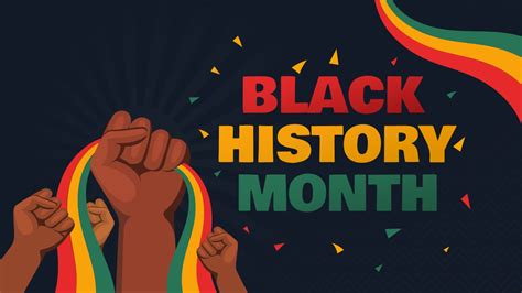 Black History Month PowerPoint Template Free Download