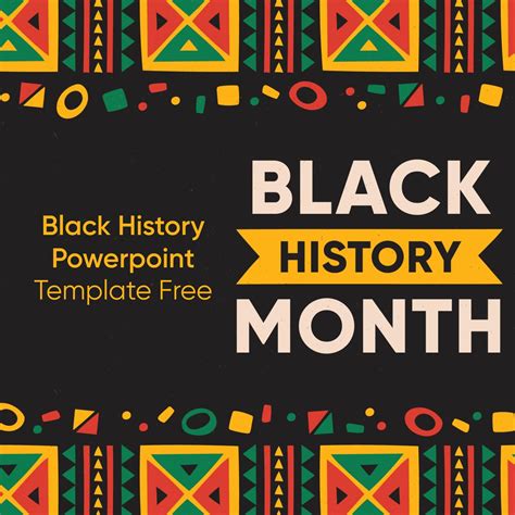 Black History Month PowerPoint Template