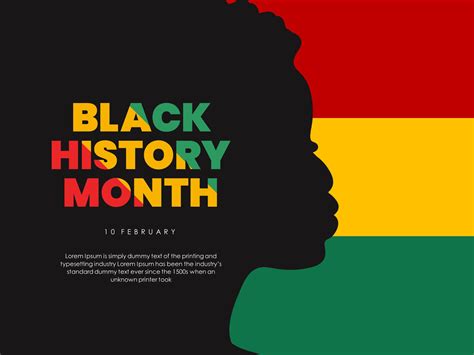 Black History Month PowerPoint Templates