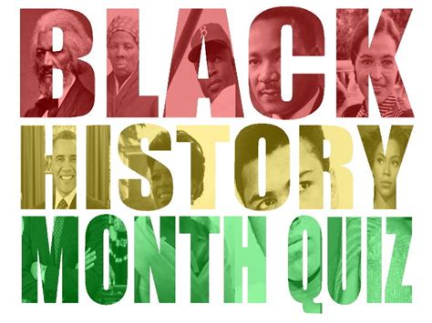 Black History Month Quiz for Kids