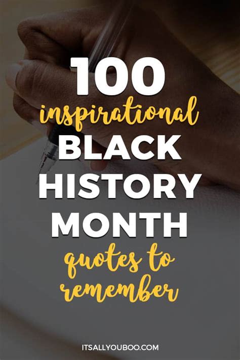 Black History Month Quotes