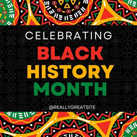 Celebrate Black Excellence Flyer Template